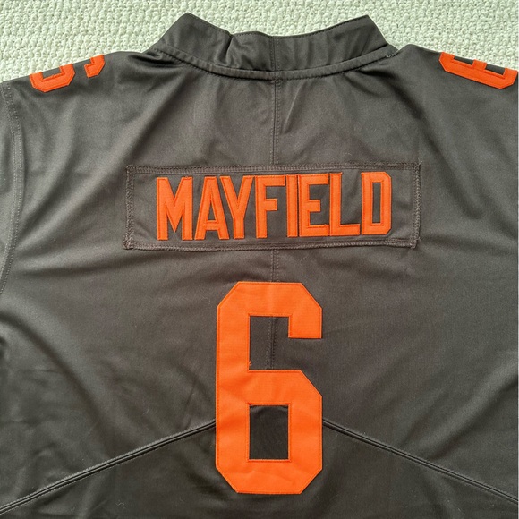 NFL Cleveland Browns Jersey Baker Mayfield - Picture 5 of 7